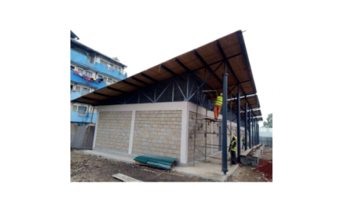 Dandora 4 Classrooms